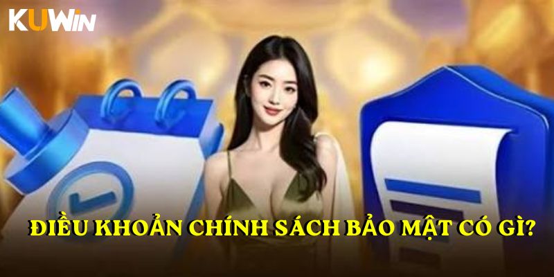 Điều khoản chính sách bảo mật có gì?