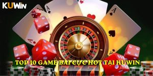 Top 10 game bài cực hot tại Kuwin