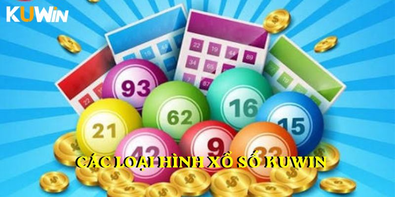 Các loại hình xổ số KUWIN